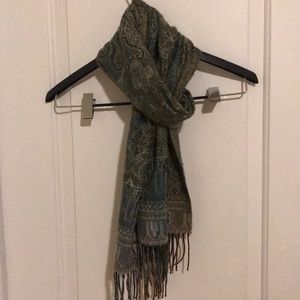 Cashmink V. FRAAS Scarf Germany 11 1/2” x 65 1/2”